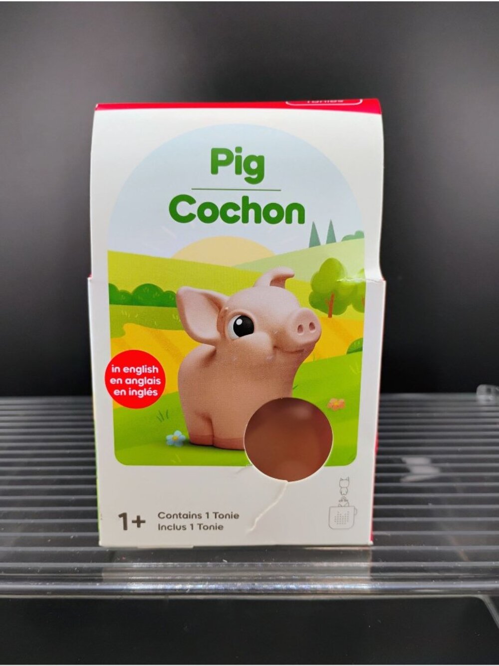 My First Tonies Pig Cochon Audio Figure For Kids Toddler Learning Toy